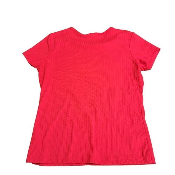 Red White Blue & Green Lightweight Name Brand Blouses Shirts Tops FOUR 4 for 1 - Picture 3 of 16